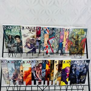 Angel & Faith 1-5 7-25 Set Lot Dark Horse Season‎ 9 Nine BTVS Buffy